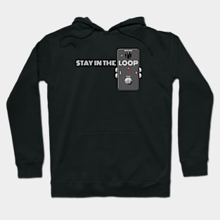 Stay In The Loop (grey) Hoodie